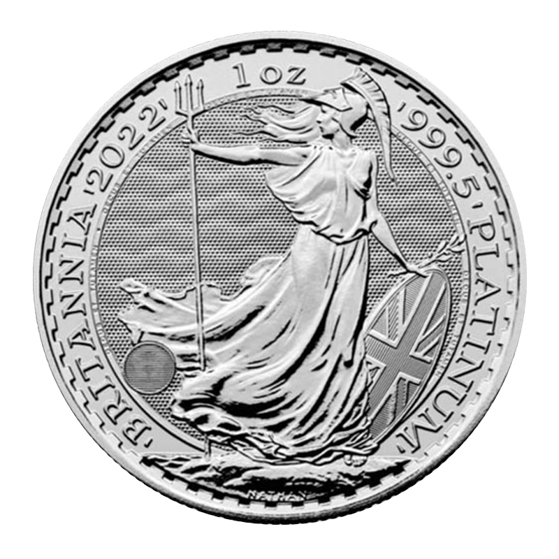Image pour Pièce de platine Britannia de 1 oz (2022) à partir de Métaux précieux TD